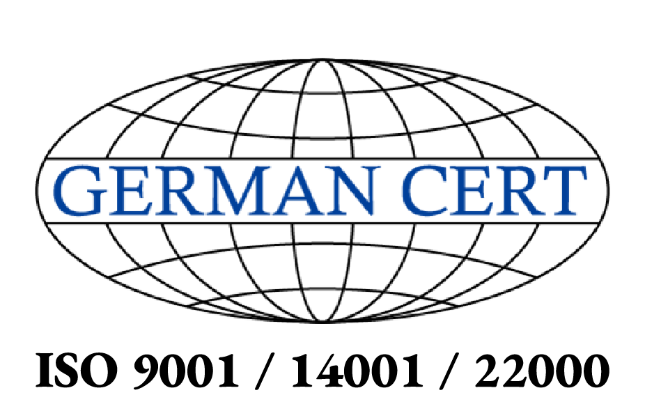 GERMAN CERT 인증 기업 로고