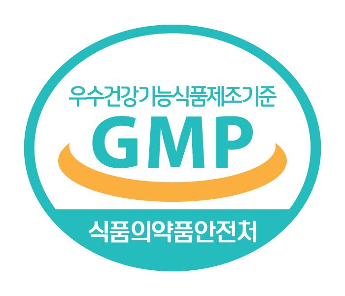 GMP 인증 기업 로고